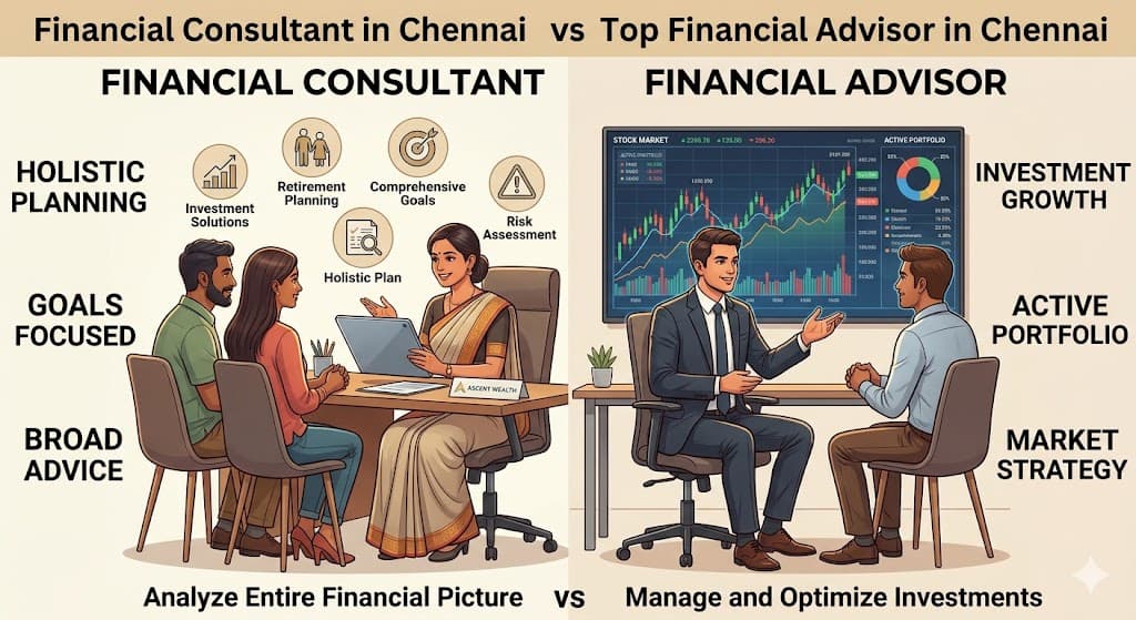 Best Financial Advisor in Chennai for Wealth Goals