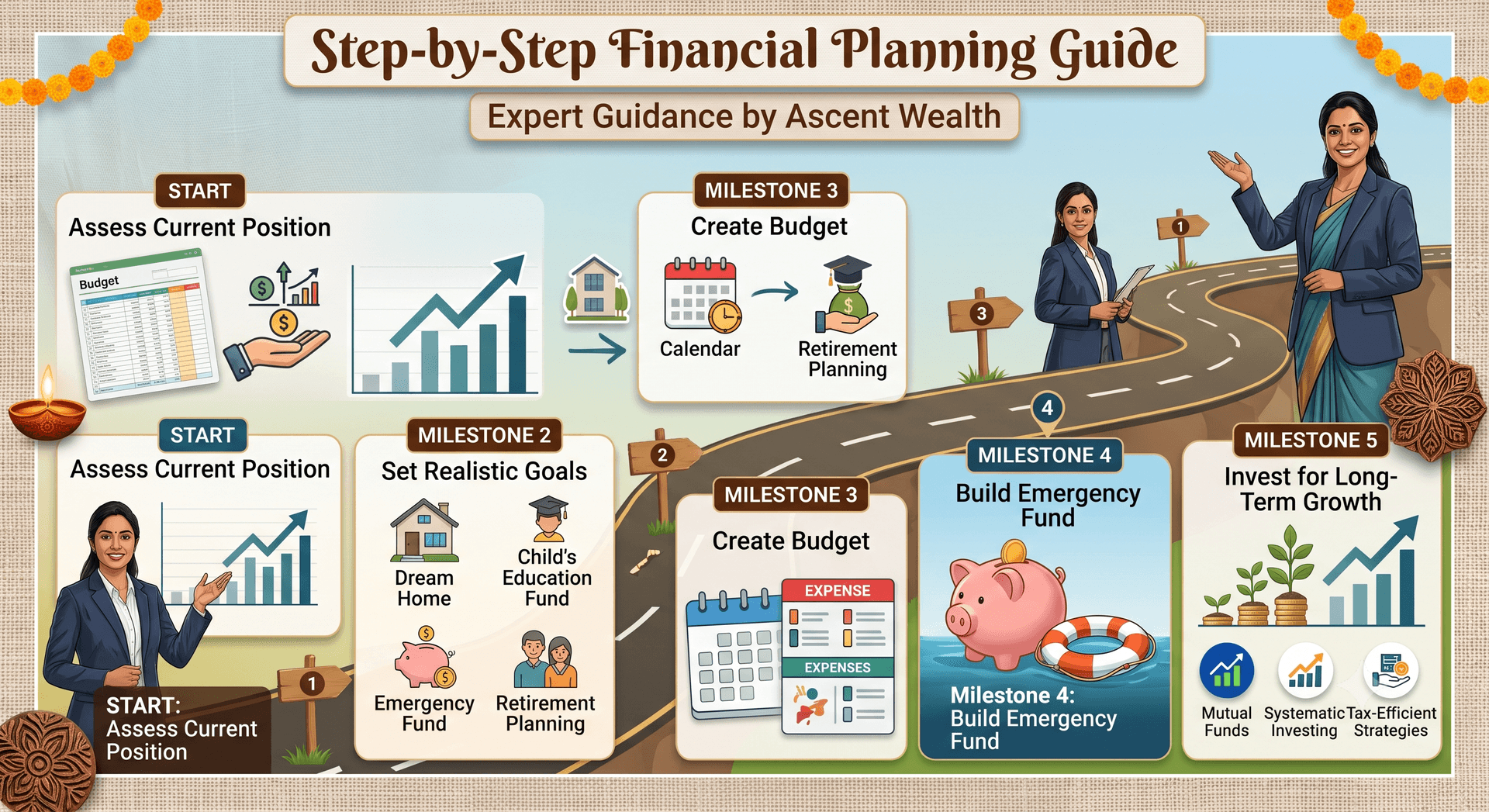 Step-by-Step Financial Planning Guide