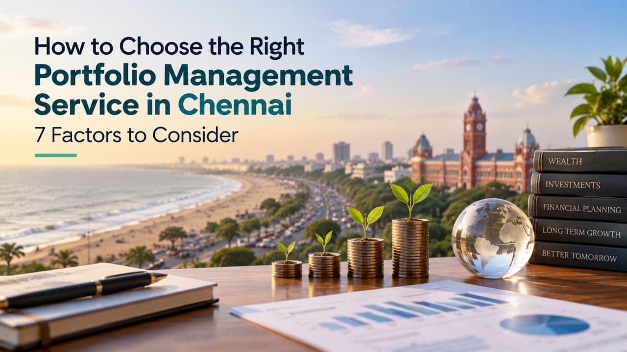 How to Choose the Right Portfolio Management Service in Chennai: 7 Factors to Consider