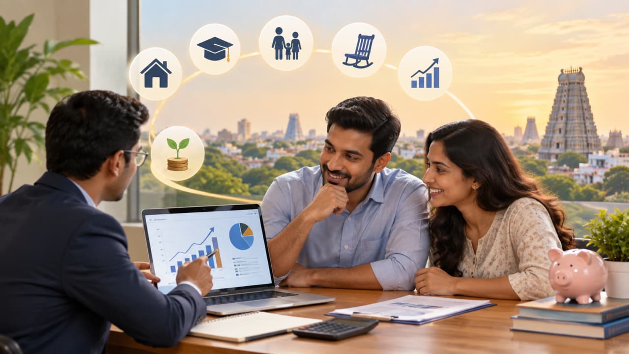 From SIPs to Retirement: 6 Ways a Financial Advisor in Chennai Can Help You Plan Your Future
